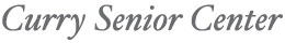 Curry Senior Center Logo